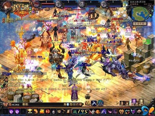 鬼王龙皇传奇：魔幻战斗玩法多样，公会玩法新奇多变